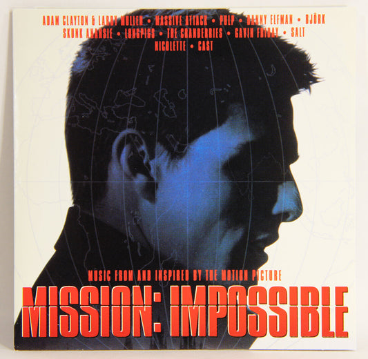 Mission Impossible Soundtrack 1996 OST Danny Elfman And Various Canada L008602