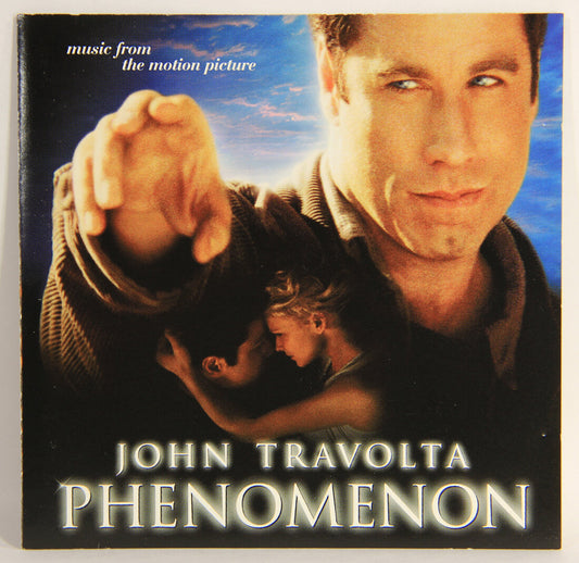 Phenomenon Soundtrack 1996 OST Thomas Newman And Various Artists Canada L008603