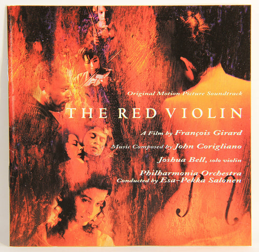 The Red Violin Soundtrack 1999 OST John Corigliano Canada L008606