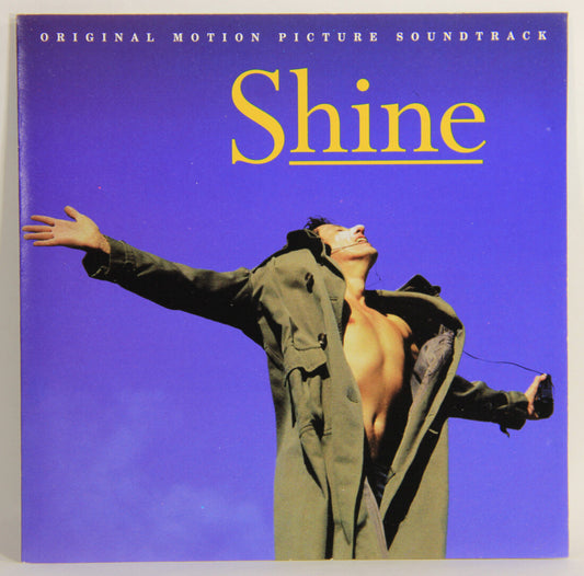 Shine Soundtrack 1996 OST David Hirschfelder Canada L008610