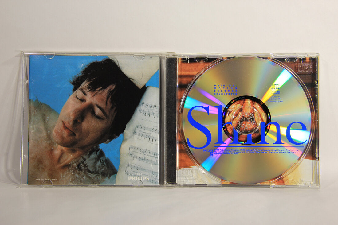 Shine Soundtrack 1996 OST David Hirschfelder Canada L008610