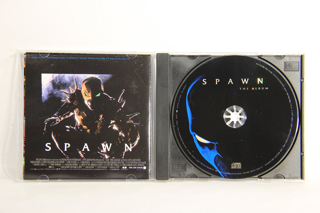 Spawn Soundtrack 1997 OST Various Artists Canada L008611