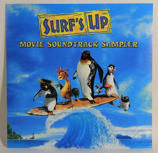 Surf's Up Sampler Soundtrack 2007 OST Various Artists USA L008613