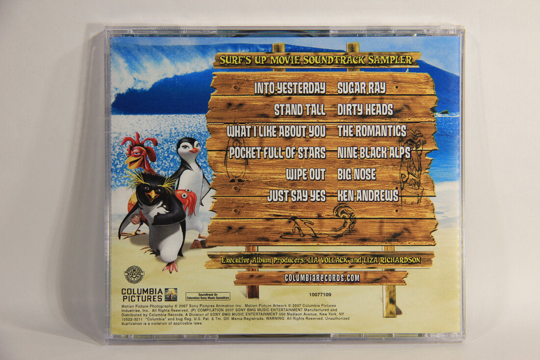 Surf's Up Sampler Soundtrack 2007 OST Various Artists USA L008613