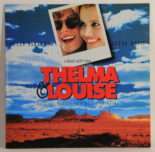 Thelma And Louise Soundtrack 1991 OST Hans Zimmer And Various Artists Canada L008615