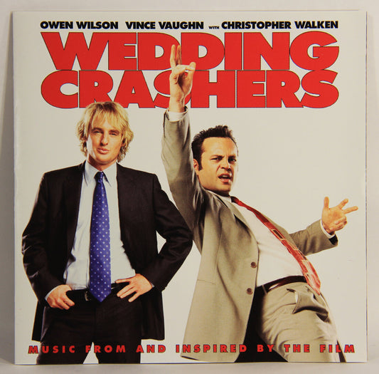 Wedding Crashers Soundtrack 2005 OST Various Artists Canada L008620