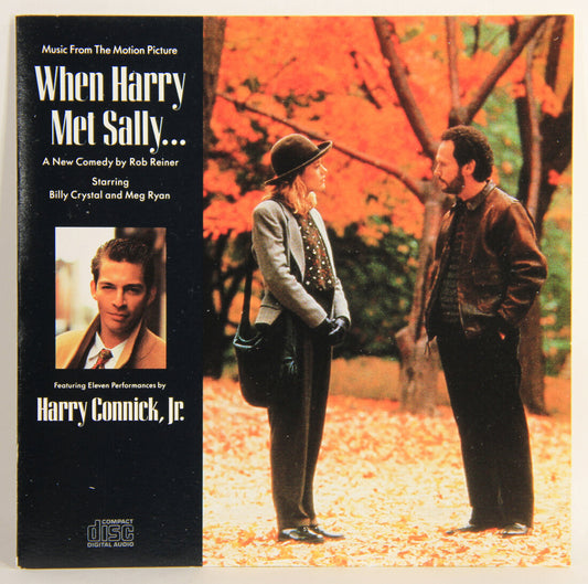 When Harry Met Sally Soundtrack 1989 OST Harry Connick Jr. Canada L008621