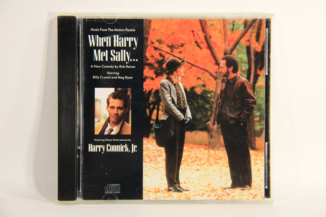 When Harry Met Sally Soundtrack 1989 OST Harry Connick Jr. Canada L008621