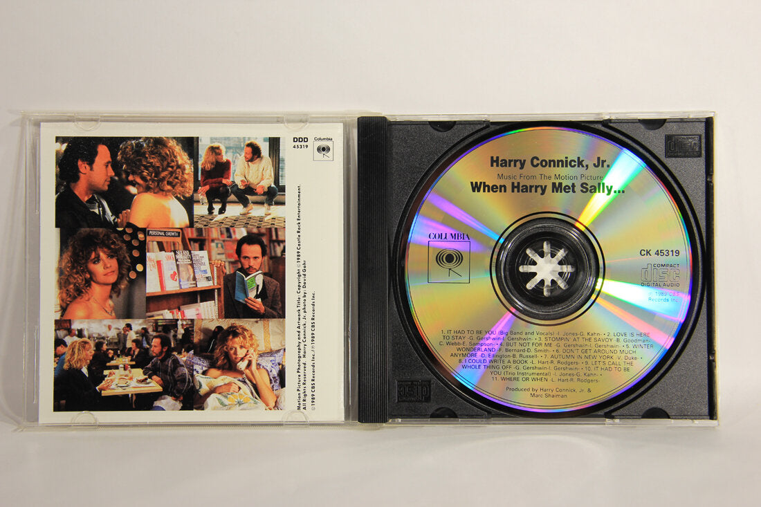 When Harry Met Sally Soundtrack 1989 OST Harry Connick Jr. Canada L008621