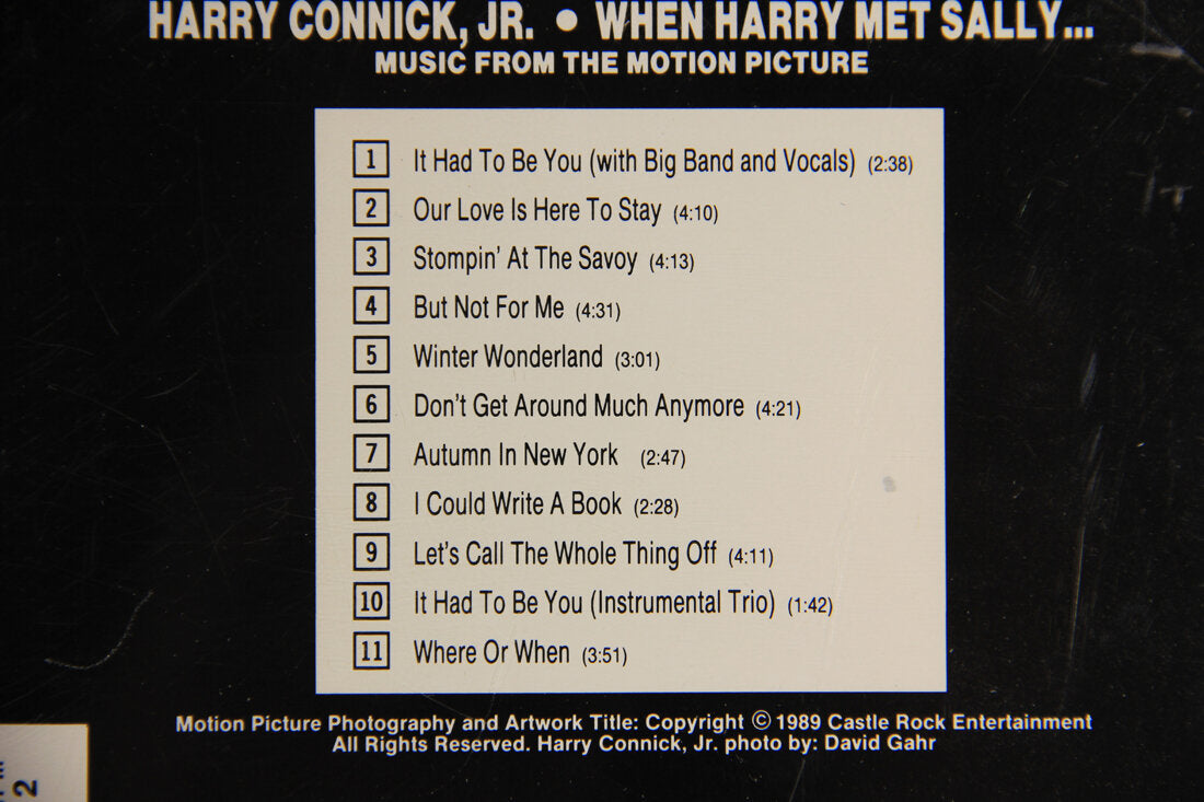 When Harry Met Sally Soundtrack 1989 OST Harry Connick Jr. Canada L008621