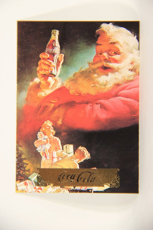 Coca-Cola Collection 1994 Trading Card #S-16 Santa 1952 Chase Card L008626