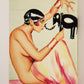 Olivia De Berardinis 1992 Trading Card #1 Josephine's Elephant 1989 ENG Pin-Up Art L008640