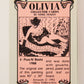 Olivia De Berardinis 1992 Trading Card #3 Puss N' Boots 1988 ENG Pin-Up Art L008642