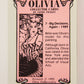 Olivia De Berardinis 1992 Trading Card #7 Big Decisions Again 1989 ENG Pin-Up Art L008646