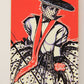 Olivia De Berardinis 1992 Trading Card #18 City Lights 1986 ENG Pin-Up Art L008657