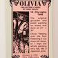 Olivia De Berardinis 1992 Trading Card #18 City Lights 1986 ENG Pin-Up Art L008657