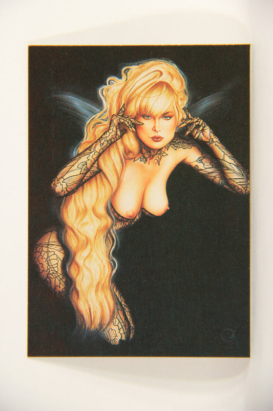 Olivia De Berardinis 1992 Trading Card #20 Dark Angel 1991 ENG Pin-Up Art L008659