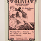 Olivia De Berardinis 1992 Trading Card #23 Bella Dona 1988 ENG Pin-Up Art L008662