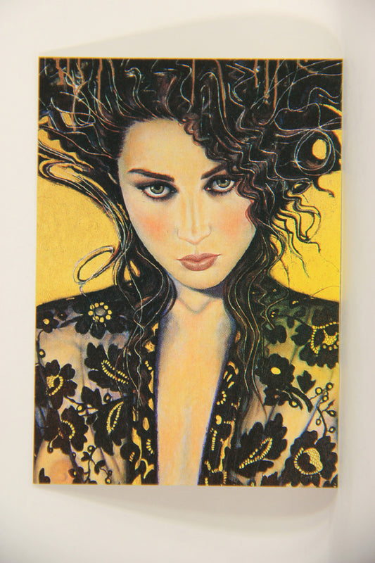Olivia De Berardinis 1992 Trading Card #29 Isabella 1988 ENG Pin-Up Art L008668