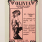 Olivia De Berardinis 1992 Trading Card #31 Tatoo II 1984 ENG Pin-Up Art L008670