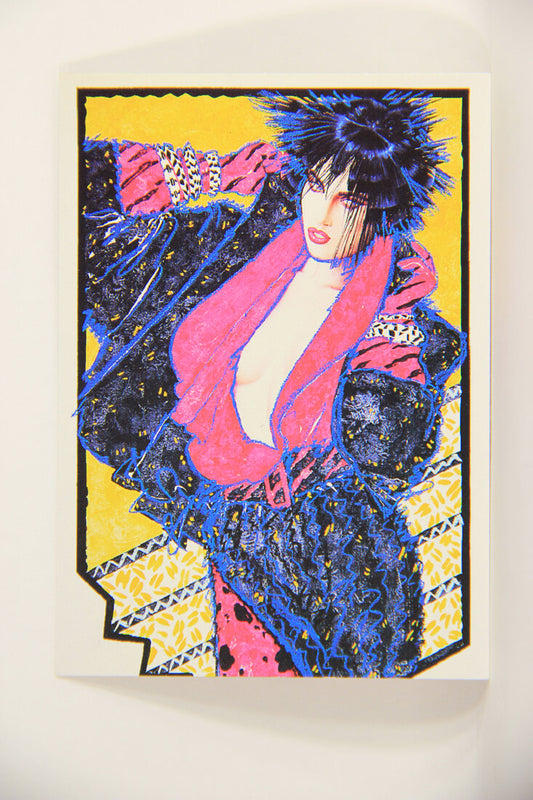 Olivia De Berardinis 1992 Trading Card #40 After Hours 1985 ENG Pin-Up Art L008679
