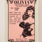 Olivia De Berardinis 1992 Trading Card #50 Stinger 1990 ENG Pin-Up Art L008689