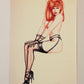 Olivia De Berardinis 1992 Trading Card #56 Moulin Rouge 1990 ENG Pin-Up Art Pamela Anderson L008695