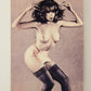 Olivia De Berardinis 1992 Trading Card #62 Wake Up Maggie 1988 ENG Pin-Up Art L008701