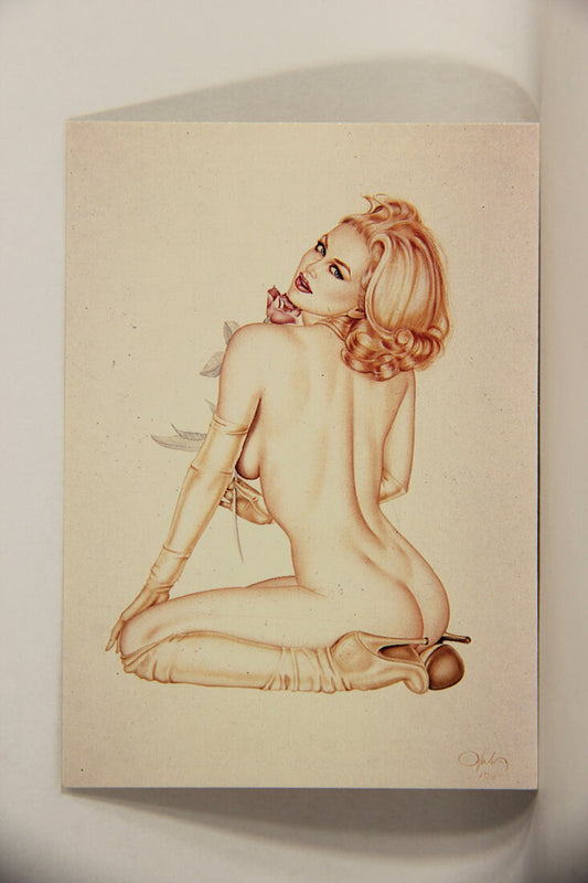 Olivia De Berardinis 1992 Trading Card #68 Rose Hips 1990 ENG Pin-Up Art L008707