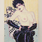 Olivia De Berardinis 1992 Trading Card #70 Untouchables 1985 ENG Pin-Up Art L008709