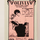 Olivia De Berardinis 1992 Trading Card #70 Untouchables 1985 ENG Pin-Up Art L008709