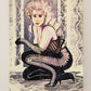 Olivia De Berardinis 1992 Trading Card #73 Big Decisions 1988 ENG Pin-Up Art L008712
