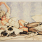 Olivia De Berardinis 1992 Trading Card #74 Tapioca 1989 ENG Pin-Up Art L008713