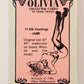 Olivia De Berardinis 1992 Trading Card #77 Silk Stocking 1989 ENG Pin-Up Art L008716