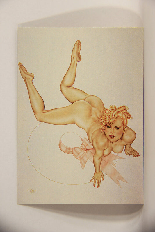 Olivia De Berardinis 1992 Trading Card #78 Cupcake 1989 ENG Pin-Up Art L008717
