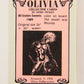 Olivia De Berardinis 1992 Trading Card #80 Stolen Sweets 1989 ENG Pin-Up Art L008719