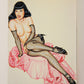 Olivia De Berardinis 1992 Trading Card #82 Banned In Boston 1991 ENG Pin-Up Art L008721