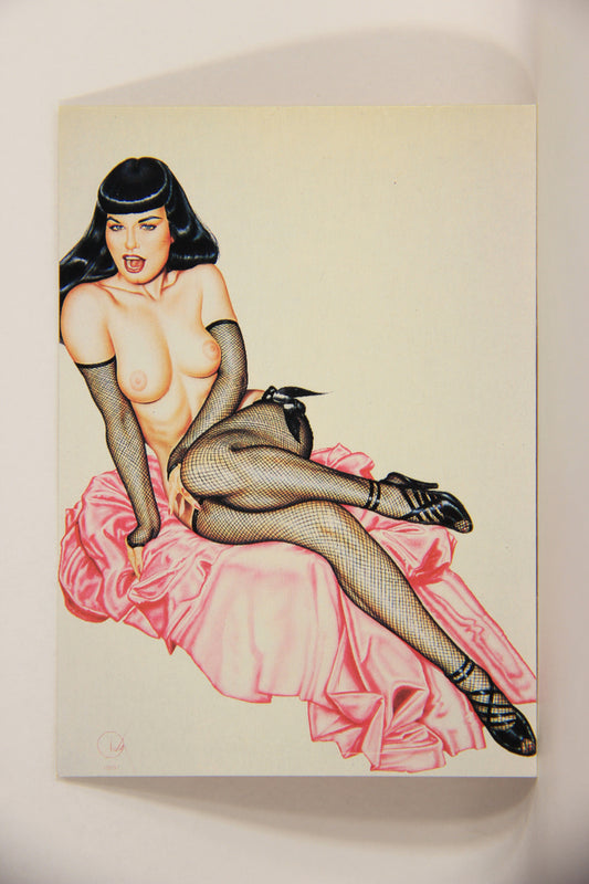 Olivia De Berardinis 1992 Trading Card #82 Banned In Boston 1991 ENG Pin-Up Art L008721