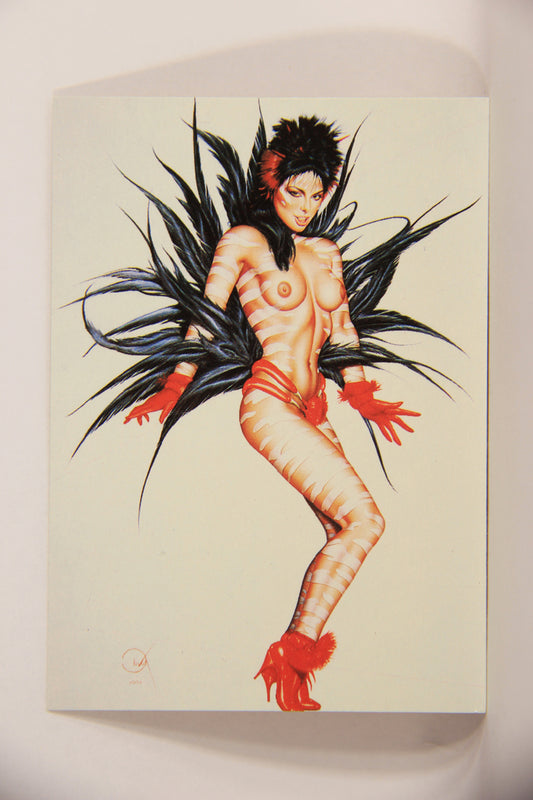 Olivia De Berardinis 1992 Trading Card #86 Walk On Gilded Splinters 1991 ENG Pin-Up Art L008725