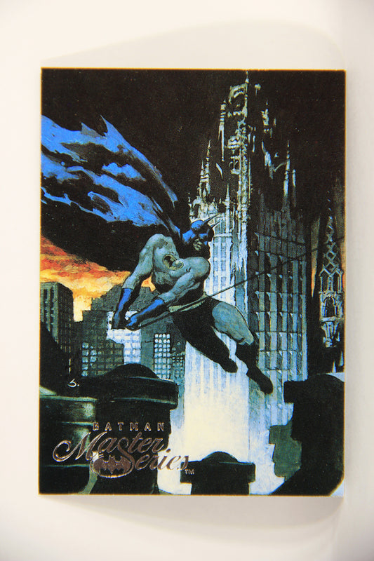 Batman Master Series 1995 Trading Card #1 Gotham ENG L008730