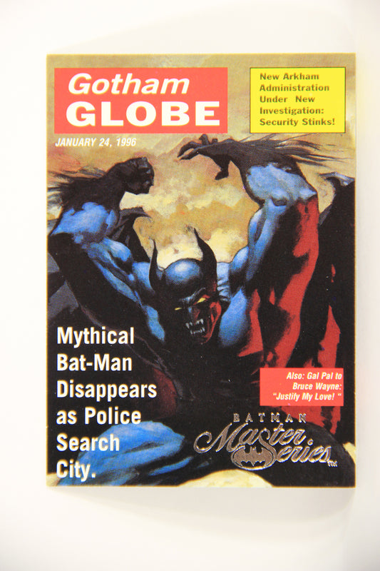 Batman Master Series 1995 Trading Card #6 Ghost Of A Ghost ENG L008735