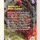Batman Master Series 1995 Trading Card #8 Death Of A Dark Legend ENG L008737