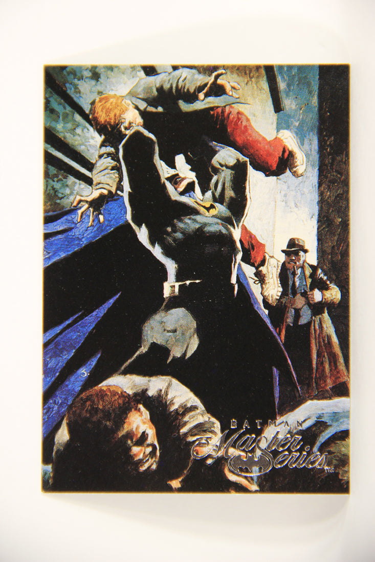 Batman Master Series 1995 Trading Card #12 Sgt. Harvey Bullock ENG L008741