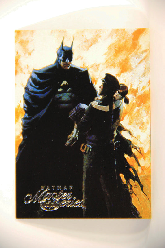 Batman Master Series 1995 Trading Card #13 Officer Renee Montoya ENG L008742