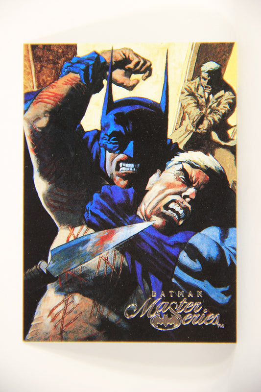 Batman Master Series 1995 Trading Card #14 Lieutenant Lawrence Kitch ENG L008743