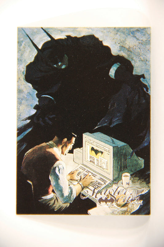 Batman Master Series 1995 Card #15 Sgt. Mackenzie Hardback Bock ENG L008744