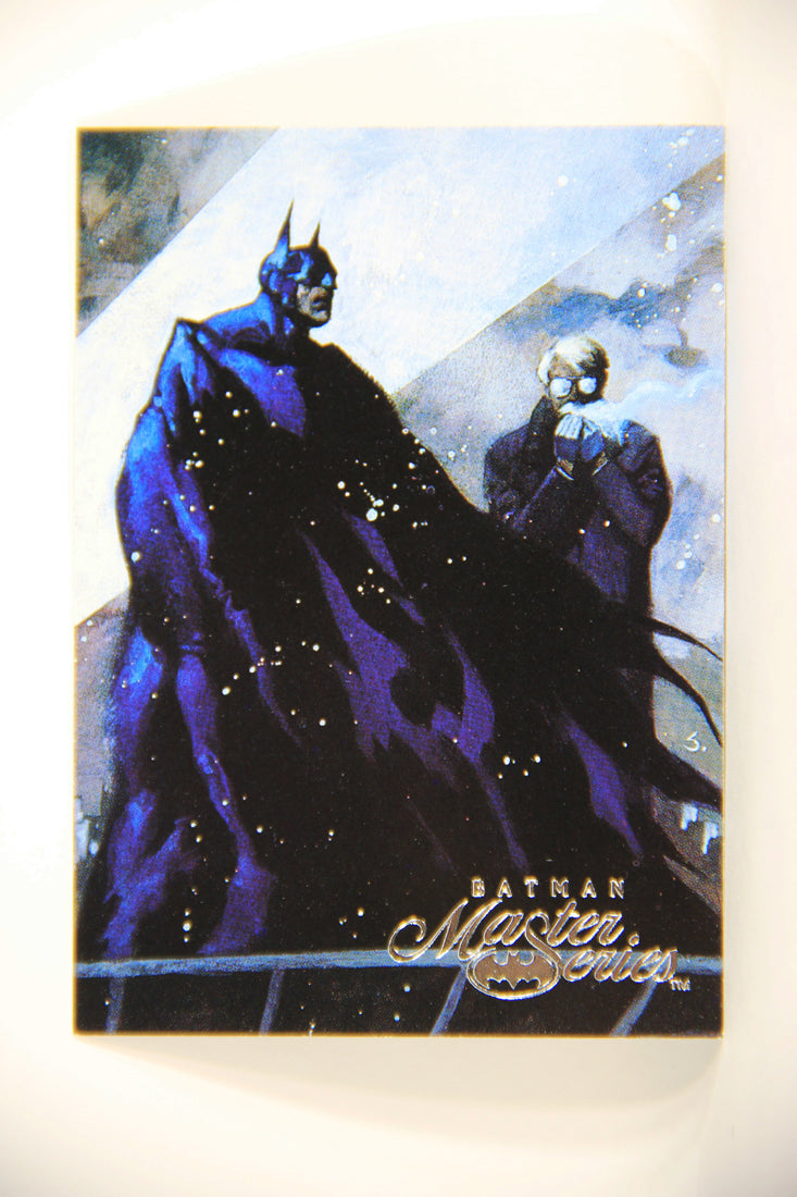 Batman Master Series 1995 Trading Card #16 Friends ENG L008745