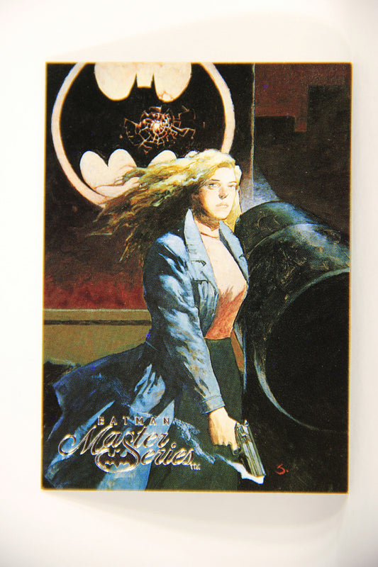 Batman Master Series 1995 Trading Card #17 Lt. Sarah Gordon ENG L008746