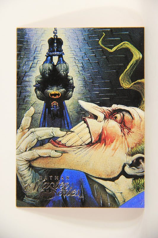 Batman Master Series 1995 Trading Card #18 Deathtrap ENG L008747