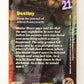 Batman Master Series 1995 Trading Card #21 Destiny ENG L008750